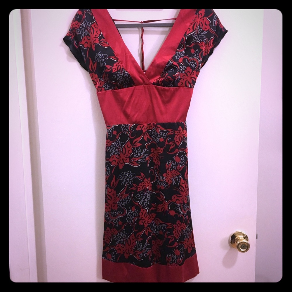NWT Bebe kimono dress